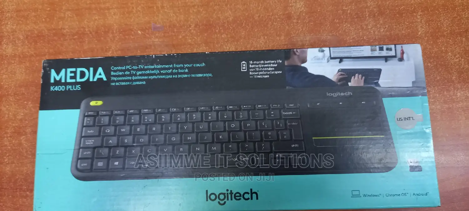 Logitech K400 Wireless Touch Keyboard