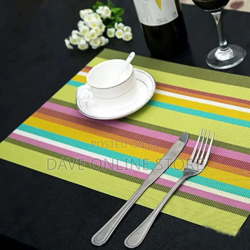 6 Pcs Placemats Table Mats