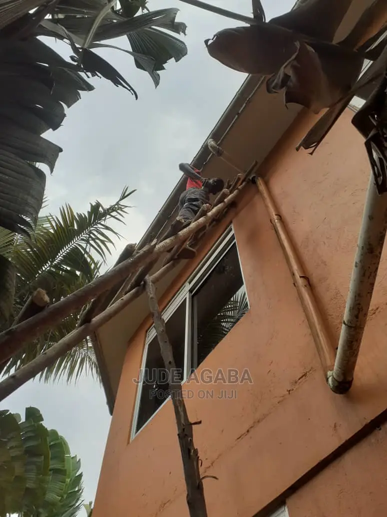 Gutter Installation.(Rain Water)