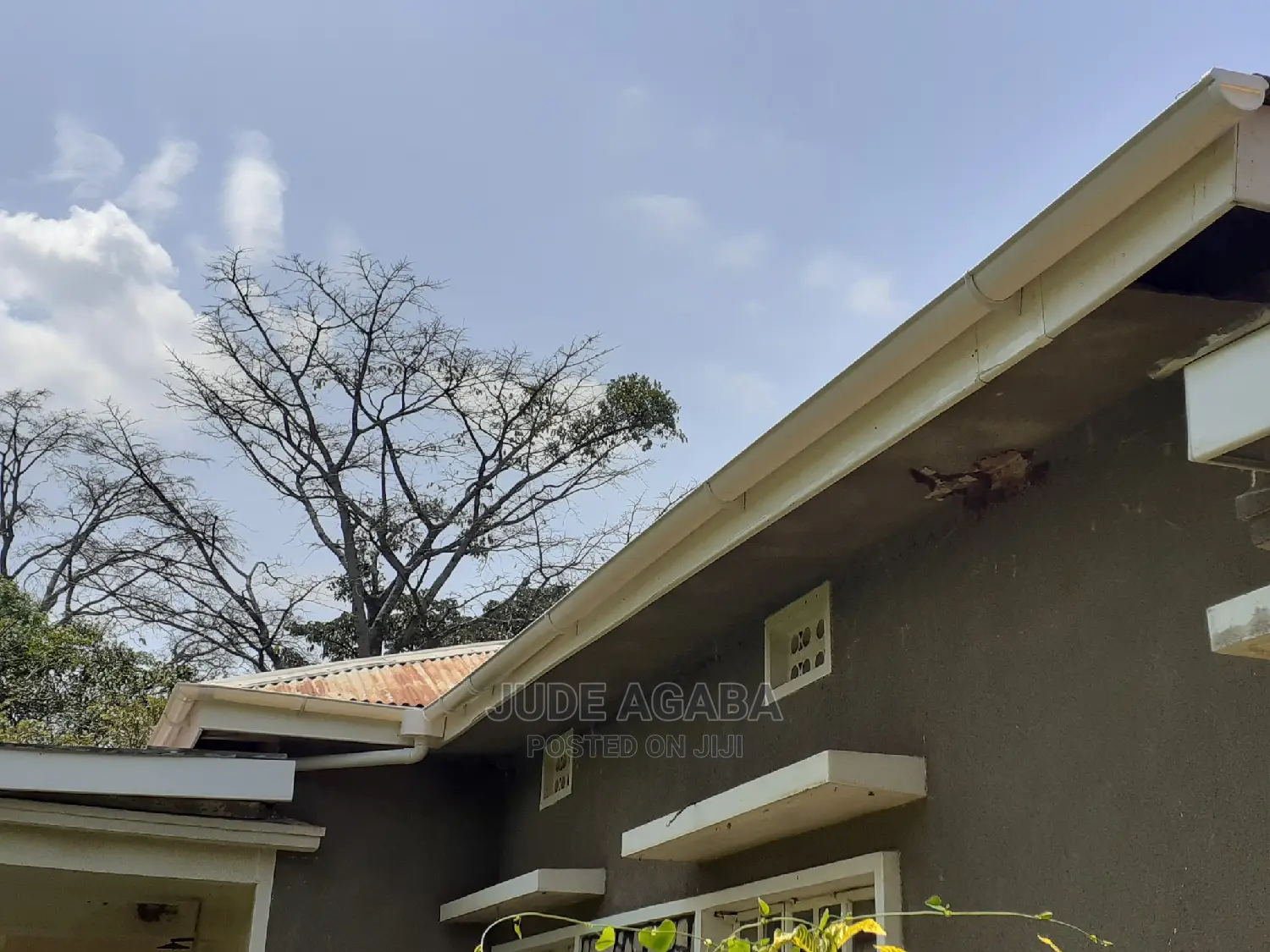 Gutter Installation.(Rain Water)