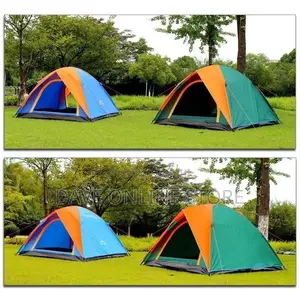 2 and 4 People Camping Tents Available