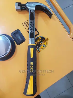 Ingco Claw Hammer All Steel 20oz/560g Industrial