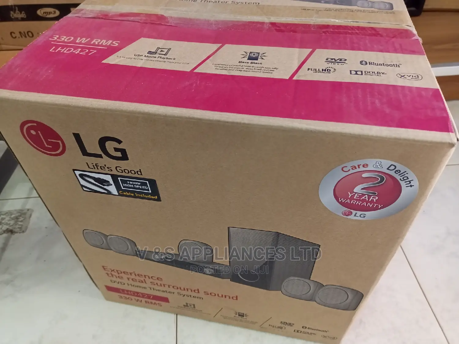 LG Home Theater