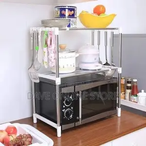 Classic Microwave Stand Rack