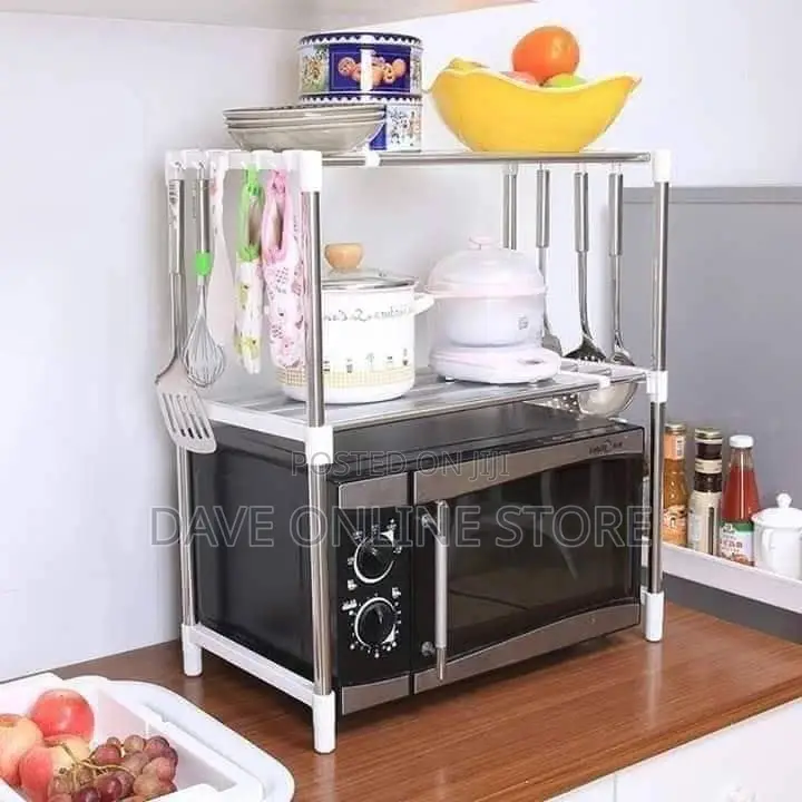 Classic Microwave Stand Rack