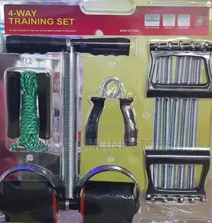 4 Way Fitness Training Set