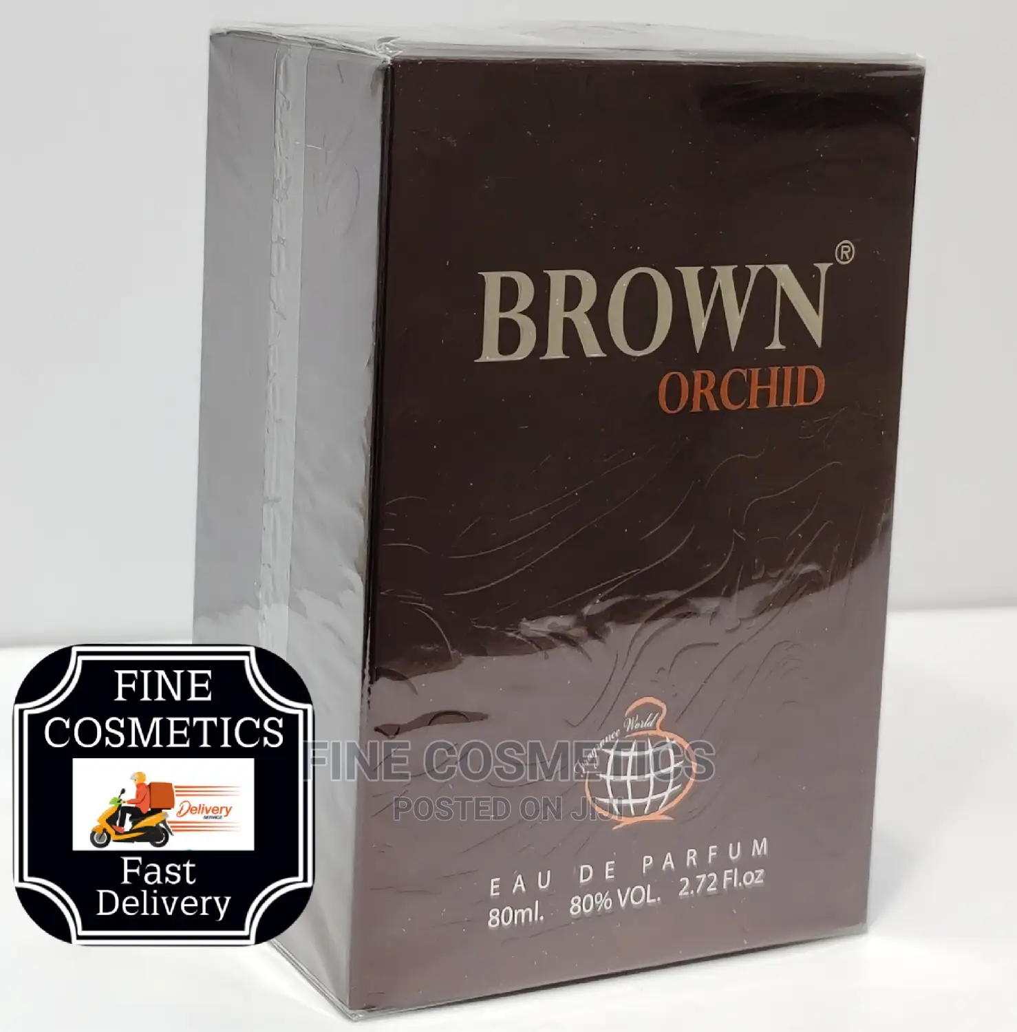 ORIGINAL Brown Orchid Eau Unisex Strong Perfume 80ml
