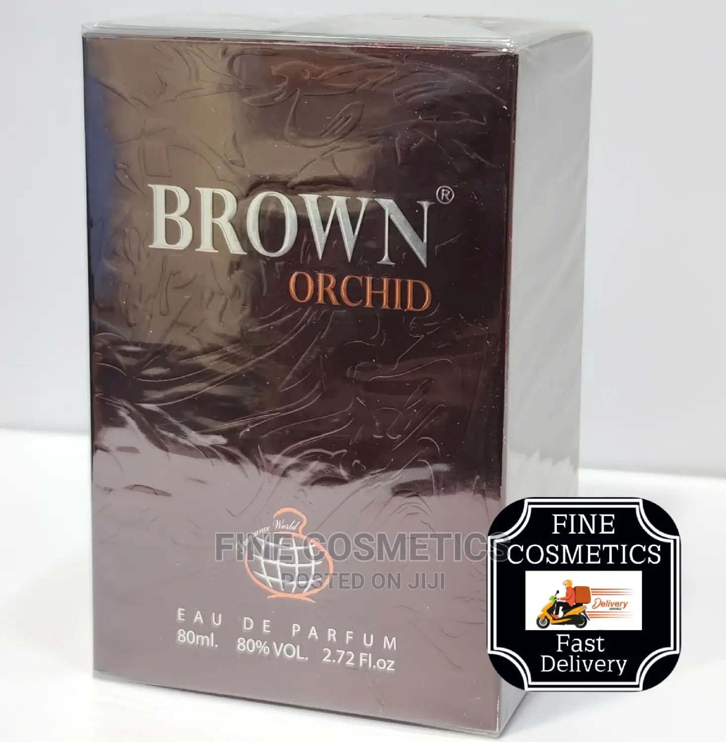 ORIGINAL Brown Orchid Eau Unisex Strong Perfume 80ml