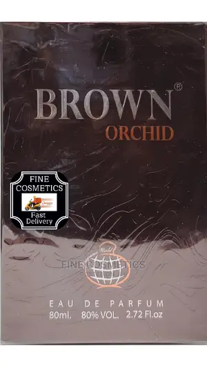 ORIGINAL Brown Orchid Eau Unisex Strong Perfume 80ml