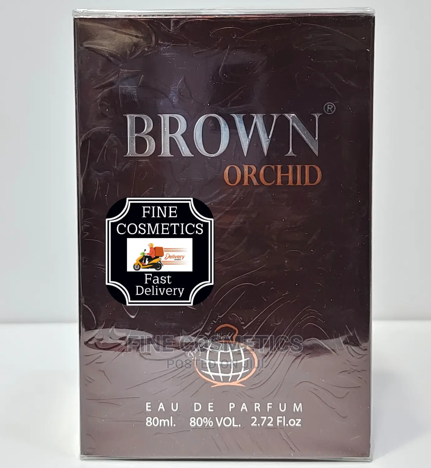 ORIGINAL Brown Orchid Eau Unisex Strong Perfume 80ml