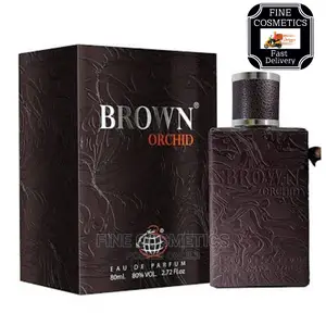 ORIGINAL Brown Orchid Eau Unisex Strong Perfume 80ml