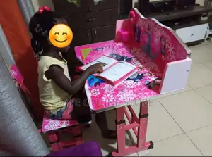 2 in 1 Kids Study Table Chair
