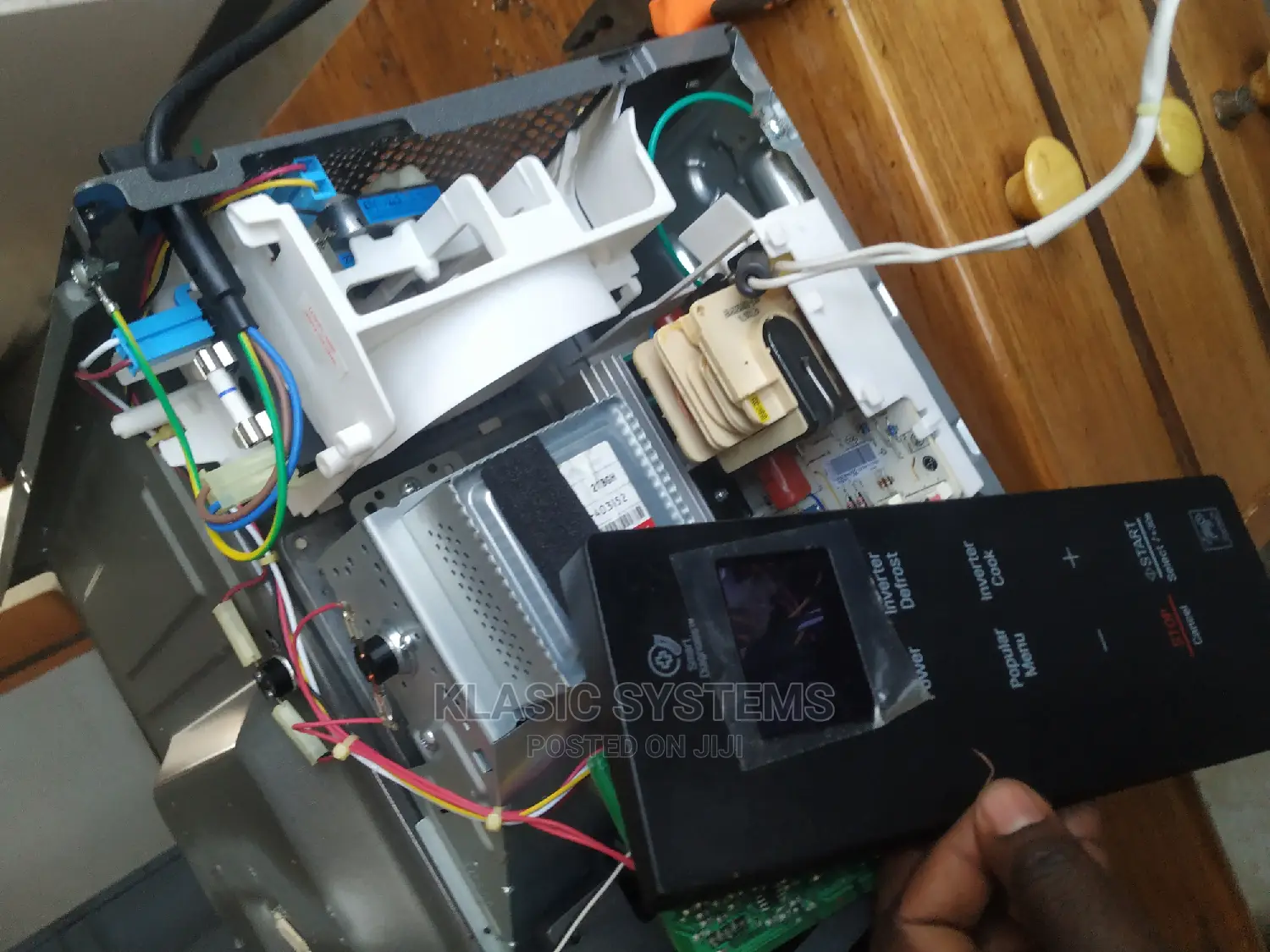 LG Microwave Repair