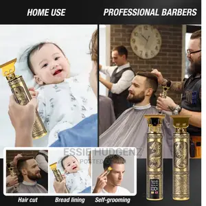 New Design Precision Rechargeable Hair Clipper