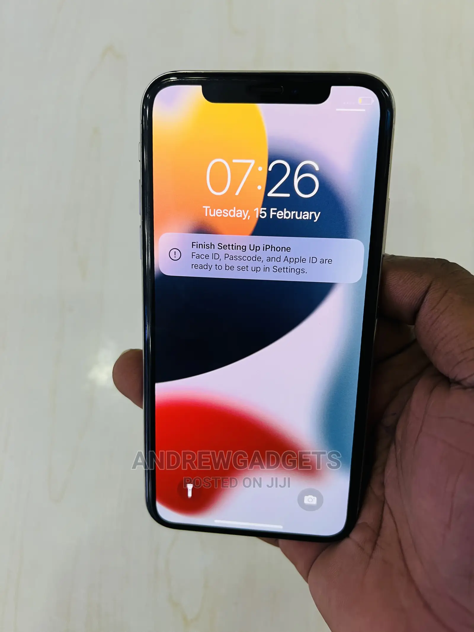 Apple iPhone X 256 GB Silver