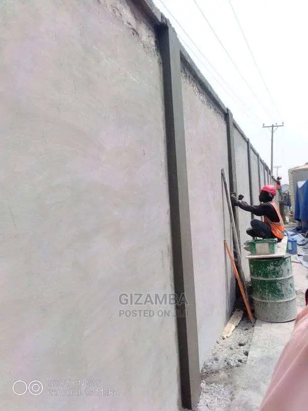 Perimeter/Wall Fence Construction Services