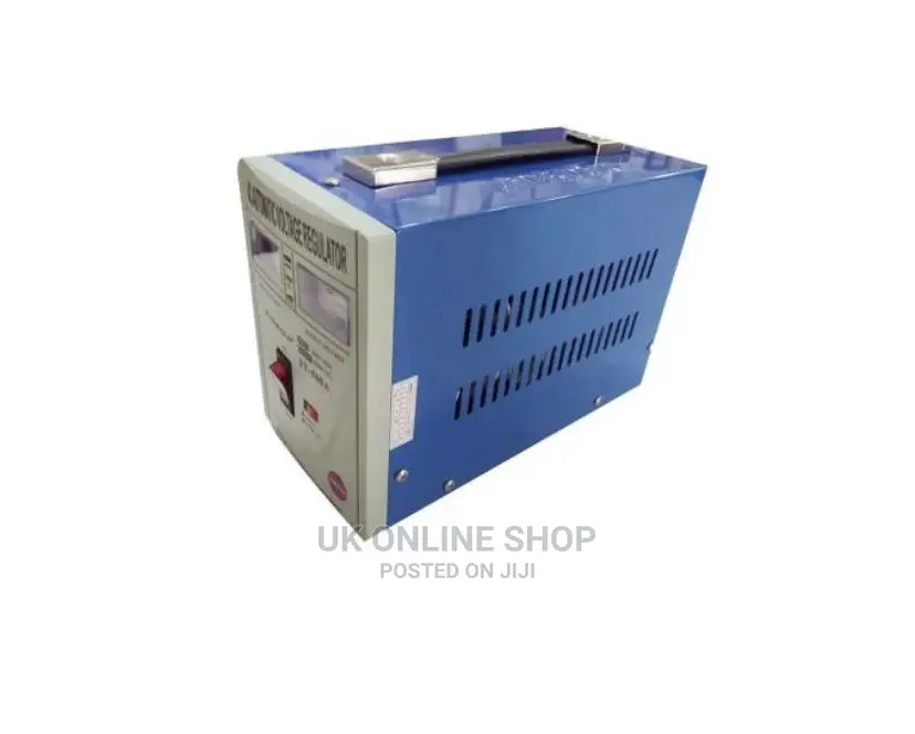 Airstar Regulator For Guarding Tvs Fridges From High Voltage