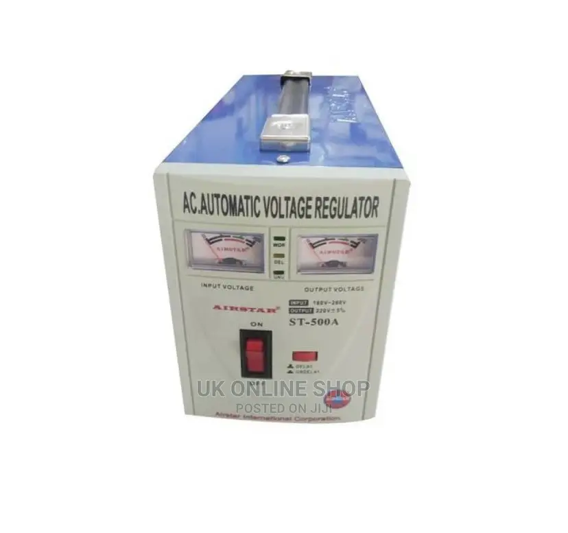 Airstar Regulator For Guarding Tvs Fridges From High Voltage