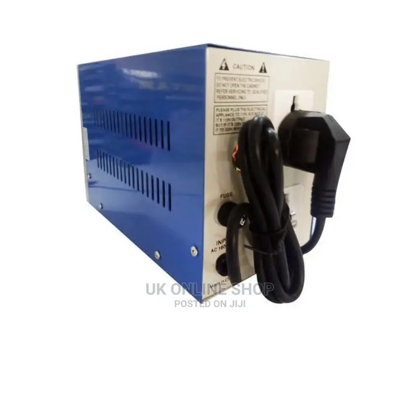 Airstar Regulator For Guarding Tvs Fridges From High Voltage