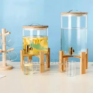 Glass Juice Dispenser 8L