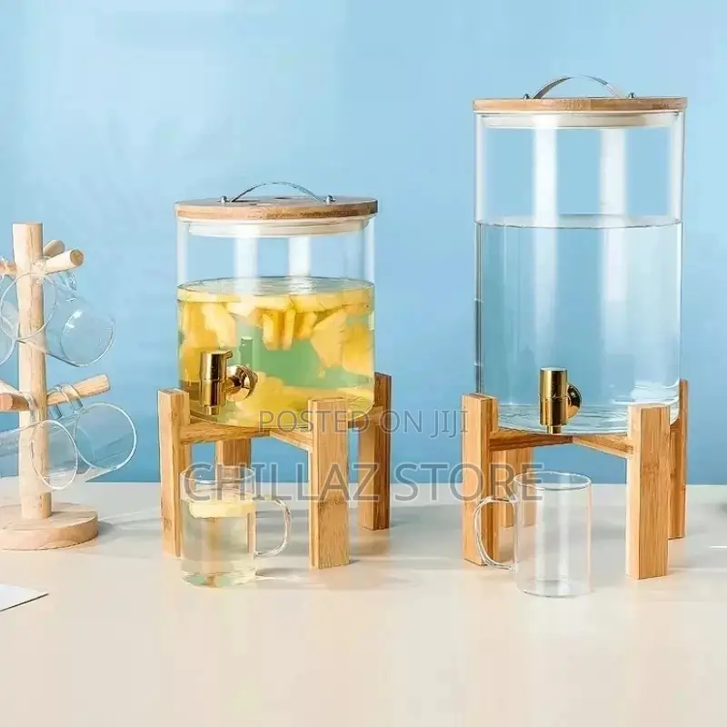 Glass Juice Dispenser 8L