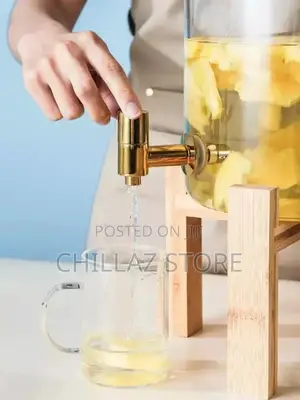 Glass Juice Dispenser 8L