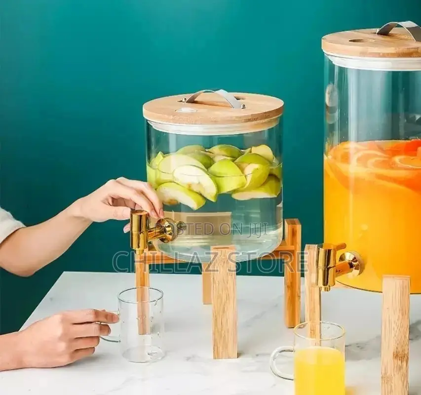 Glass Juice Dispenser 8L