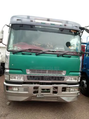 Fuso Ten Tyres