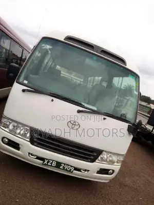Mitsubishi Rosa 2007 White