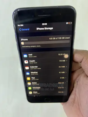 Apple iPhone 7 Plus 128 GB Black