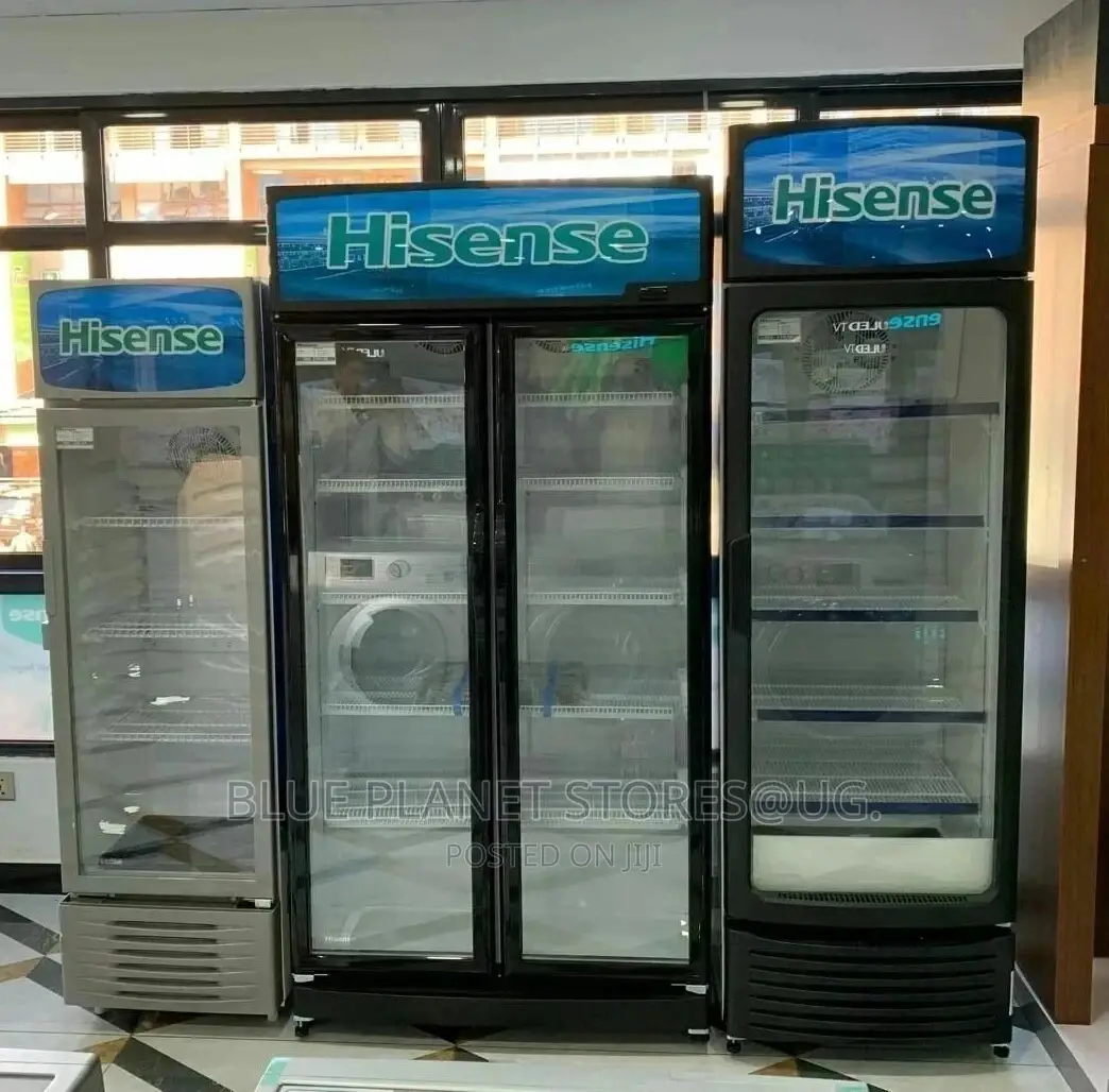 Hisense 500L Single Door Showcase Chillers/Display Fridges