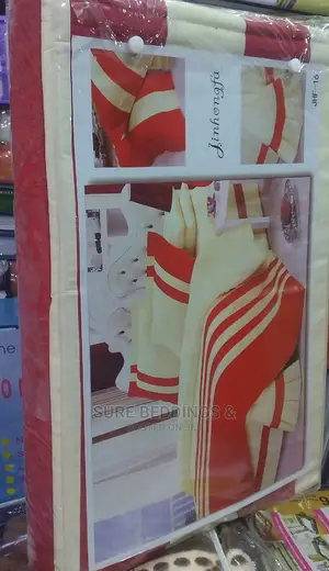Stripped Duvet Cover