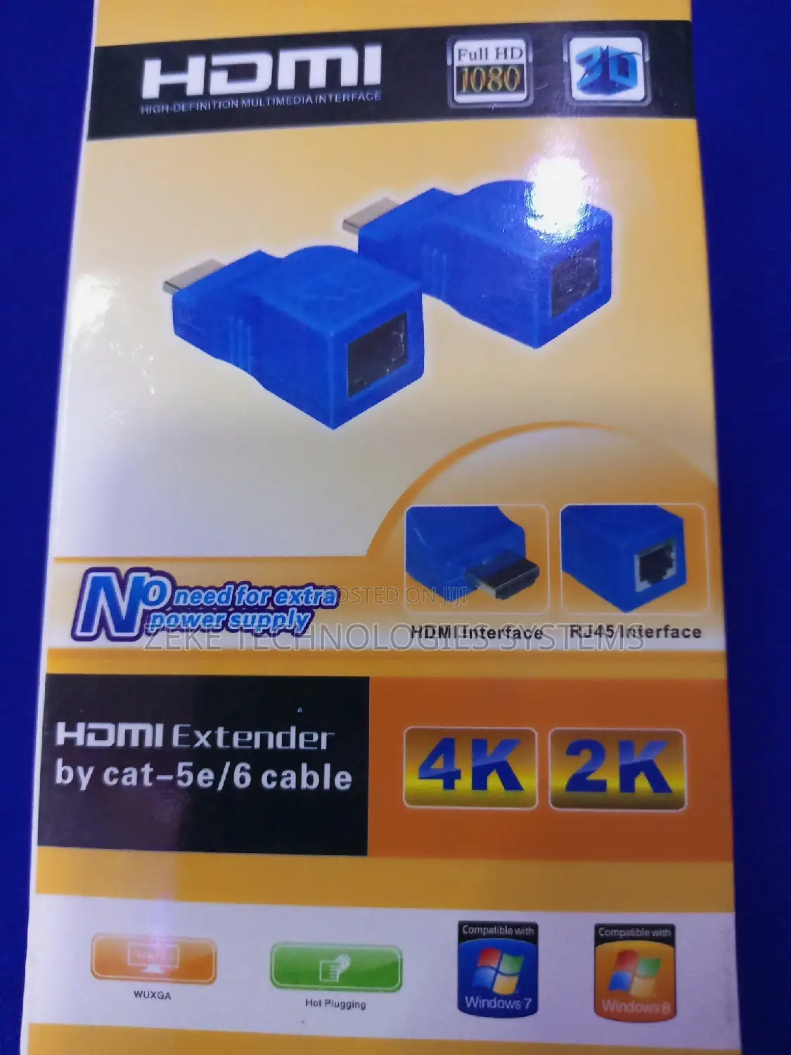 Hdmi Extender by Cat-5e/6 Cable