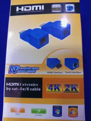 Hdmi Extender by Cat-5e/6 Cable