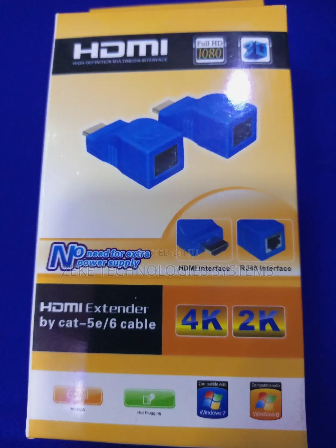 Hdmi Extender by Cat-5e/6 Cable