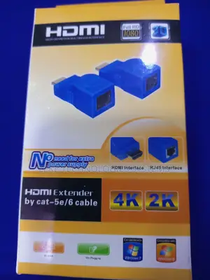 Hdmi Extender by Cat-5e/6 Cable