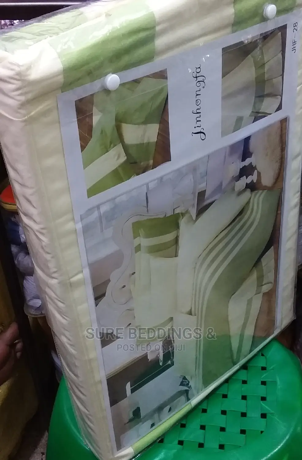 Stripped Duvet Cover Bedsheets
