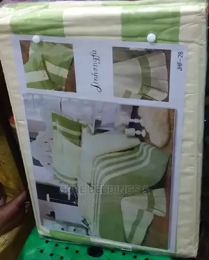 Stripped Duvet Cover Bedsheets