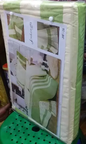 Stripped Duvet Cover Bedsheets