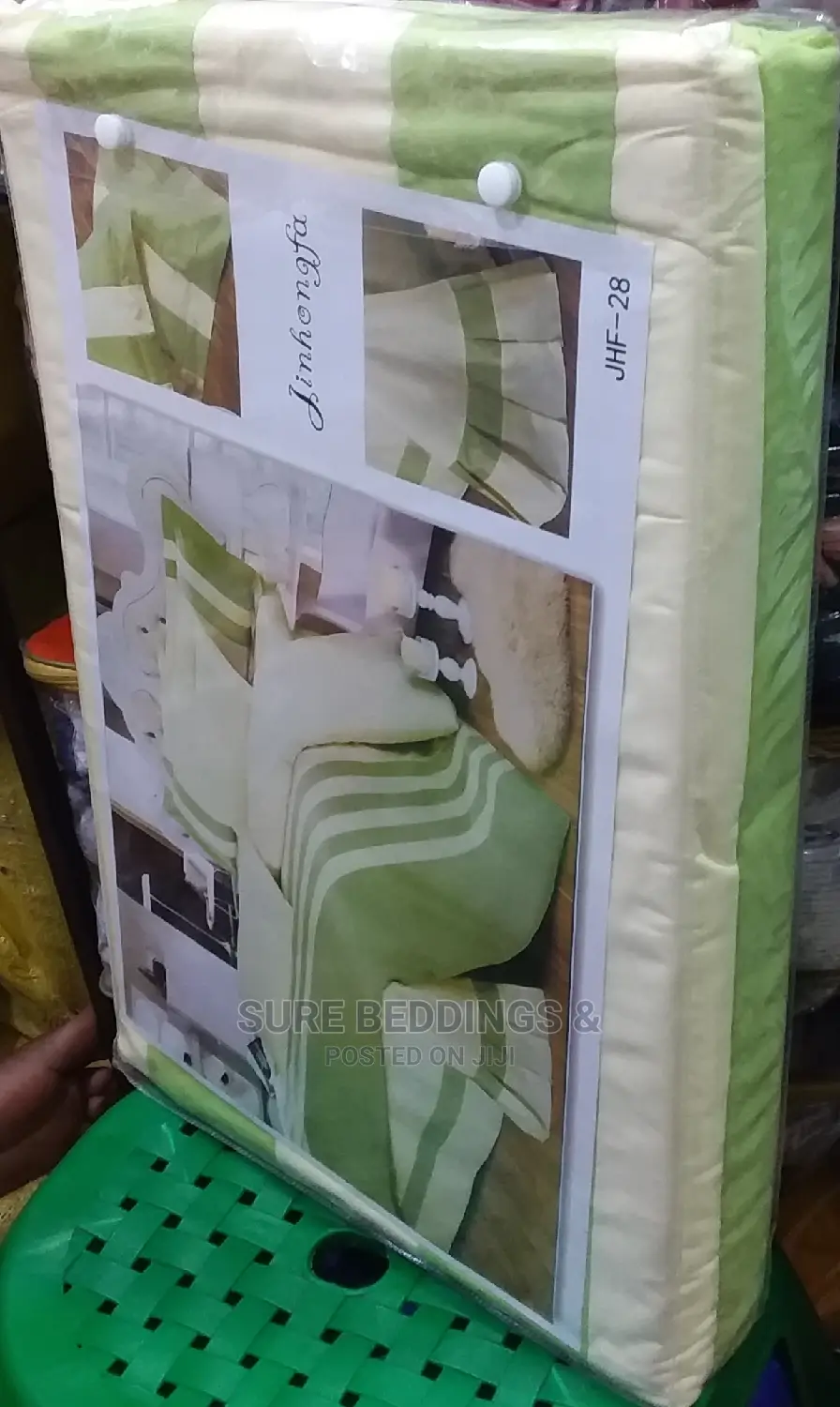Stripped Duvet Cover Bedsheets