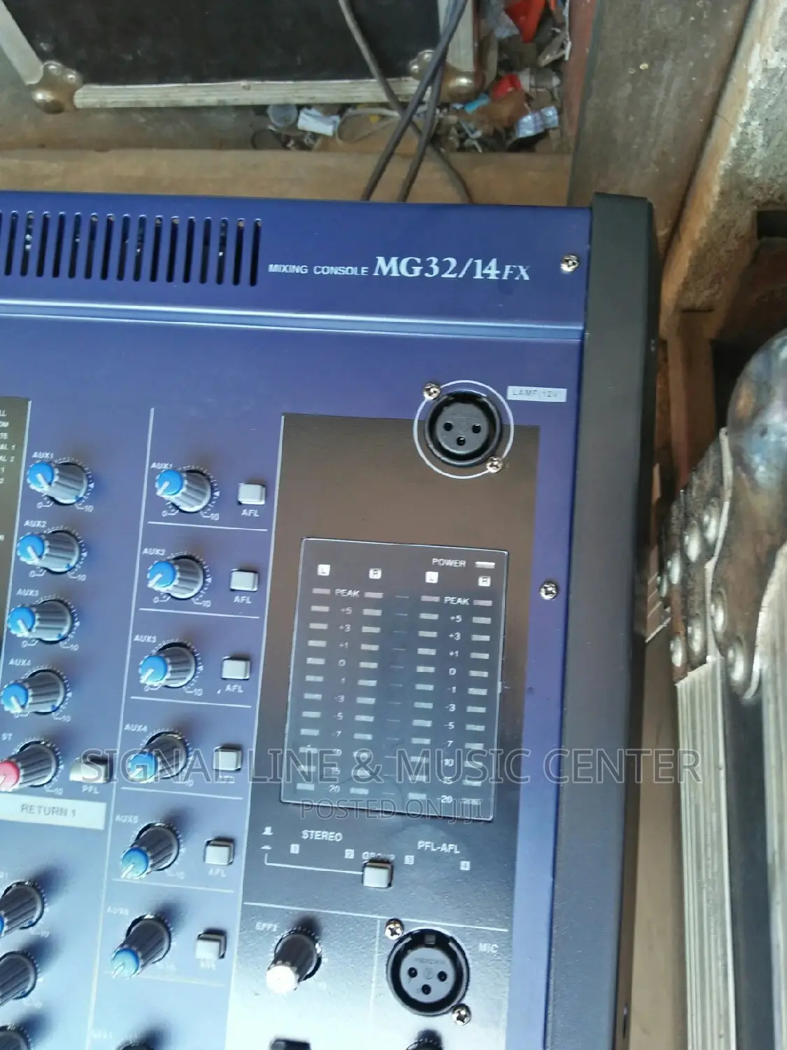 Yamaha Mg 32 / 14fx Live Mixer
