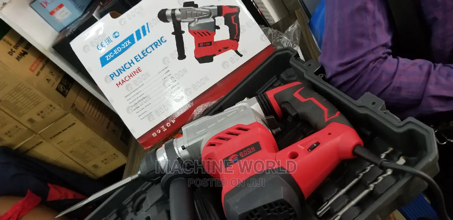 Heavy Duty Drill