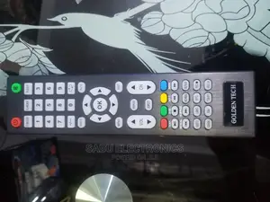 Remote Control Replacement for Golden Tech Tvs-Best Quality