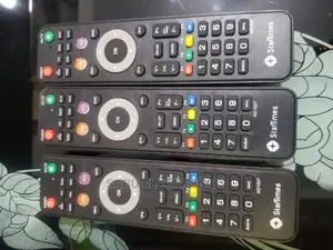 Startimes TVS Remote Control-Black