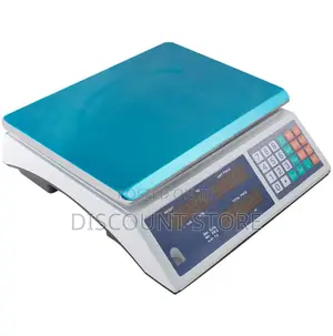 Electric Counting Commercial Weigh Scales