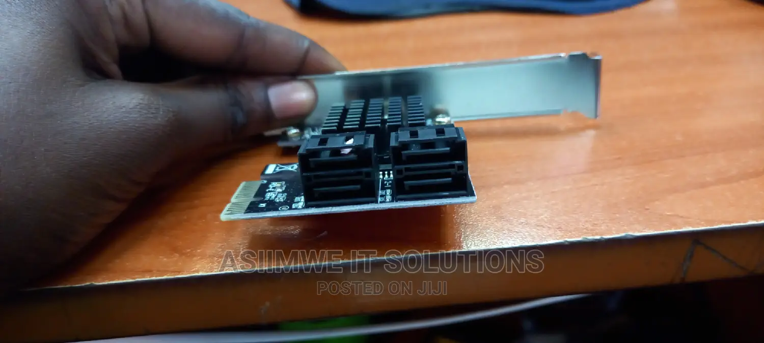 Pci Express Sata Card With 4port