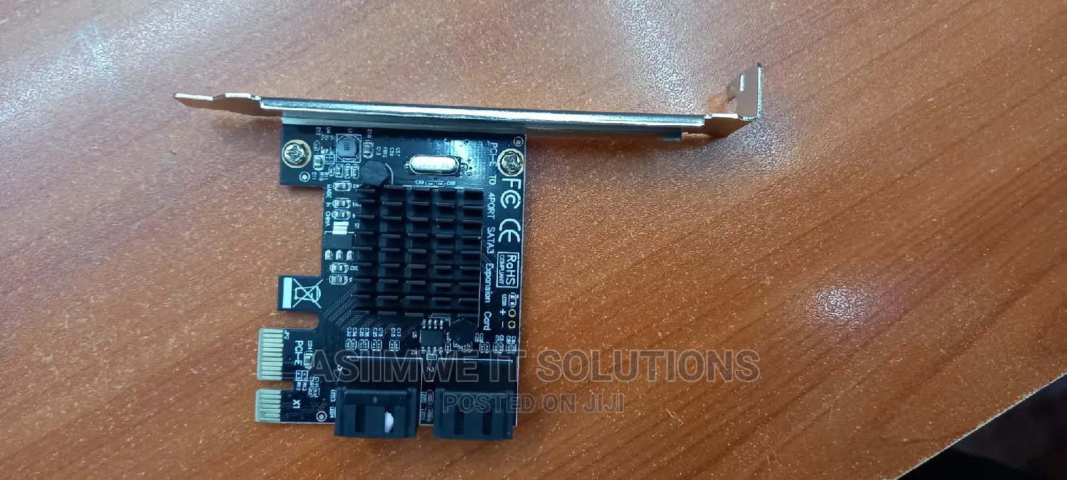 Pci Express Sata Card With 4port