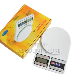 Compact Electric Kitchen Scales
