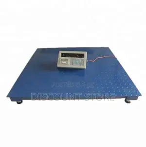 Advanced Calibrated Floor Weigh Scales