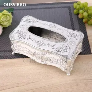 Tissue Box Holder